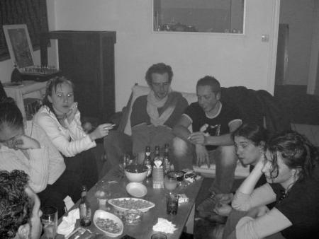 soirée pour mon anniv